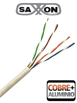 utp exterior cat 6 aleación cobre aluminio