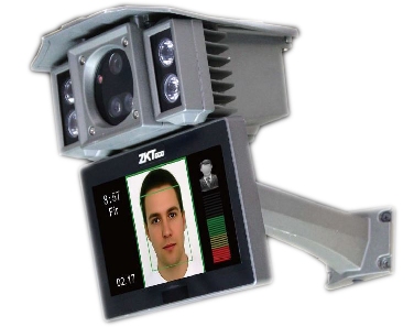 Reloj checador Reconocimiento Facial y Camara de Vigilancia Biocam 300