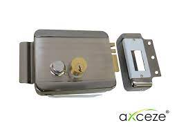 Cerradura electromecanica derecha axceze