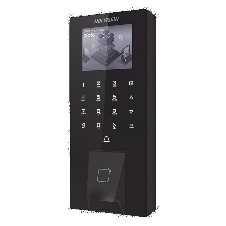 control de acceso hikvision DS-K1T807MBFWX-E1