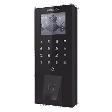 reloj cheador huella digital hikvision DS K1T807MBFWX E1
