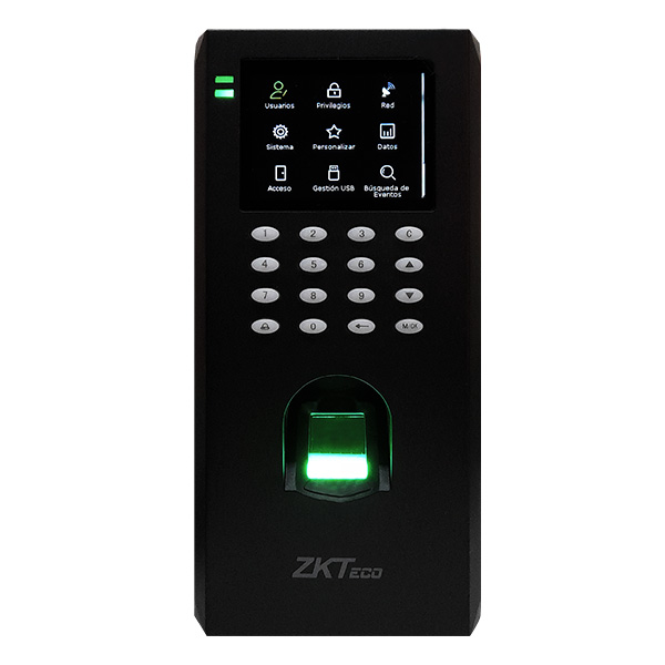 biométrico huella digital zkteco ua860