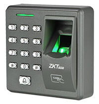 control de acceso zk x7